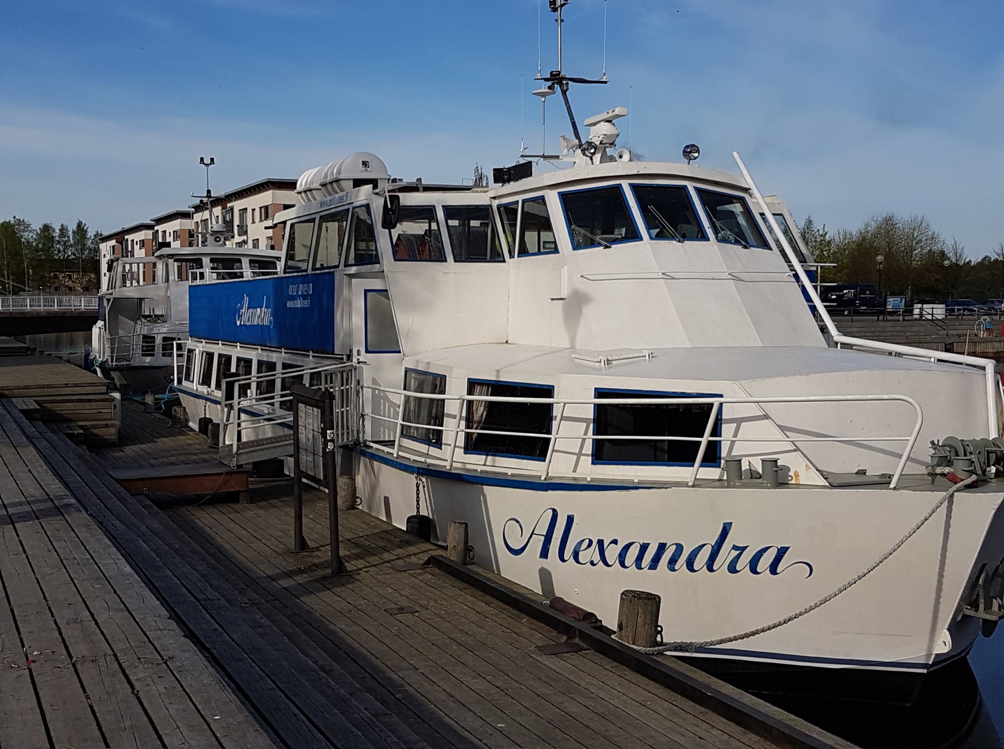 Oulu Lines Alexandra