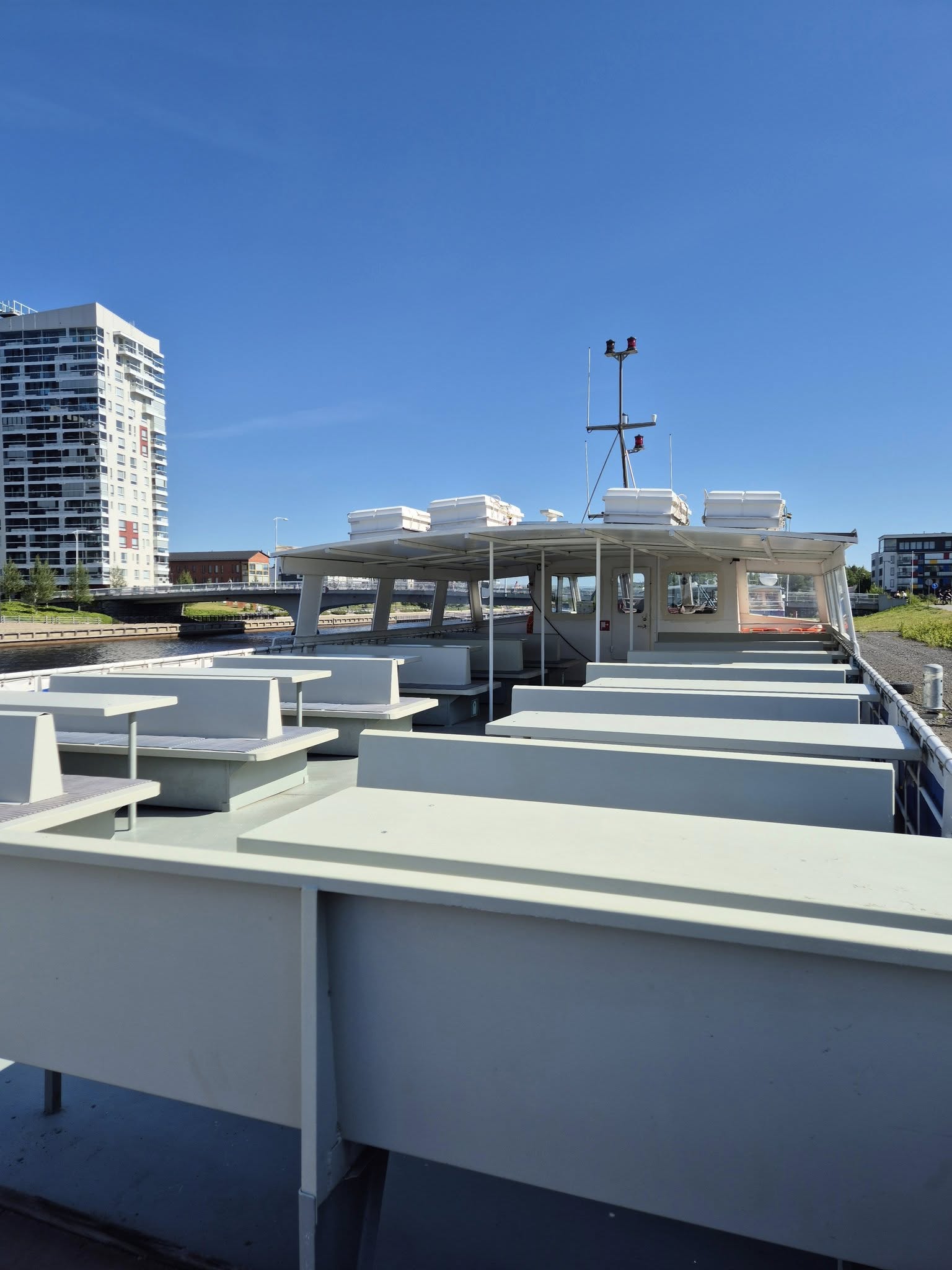 Oulu Lines Toppilansalmessa 3