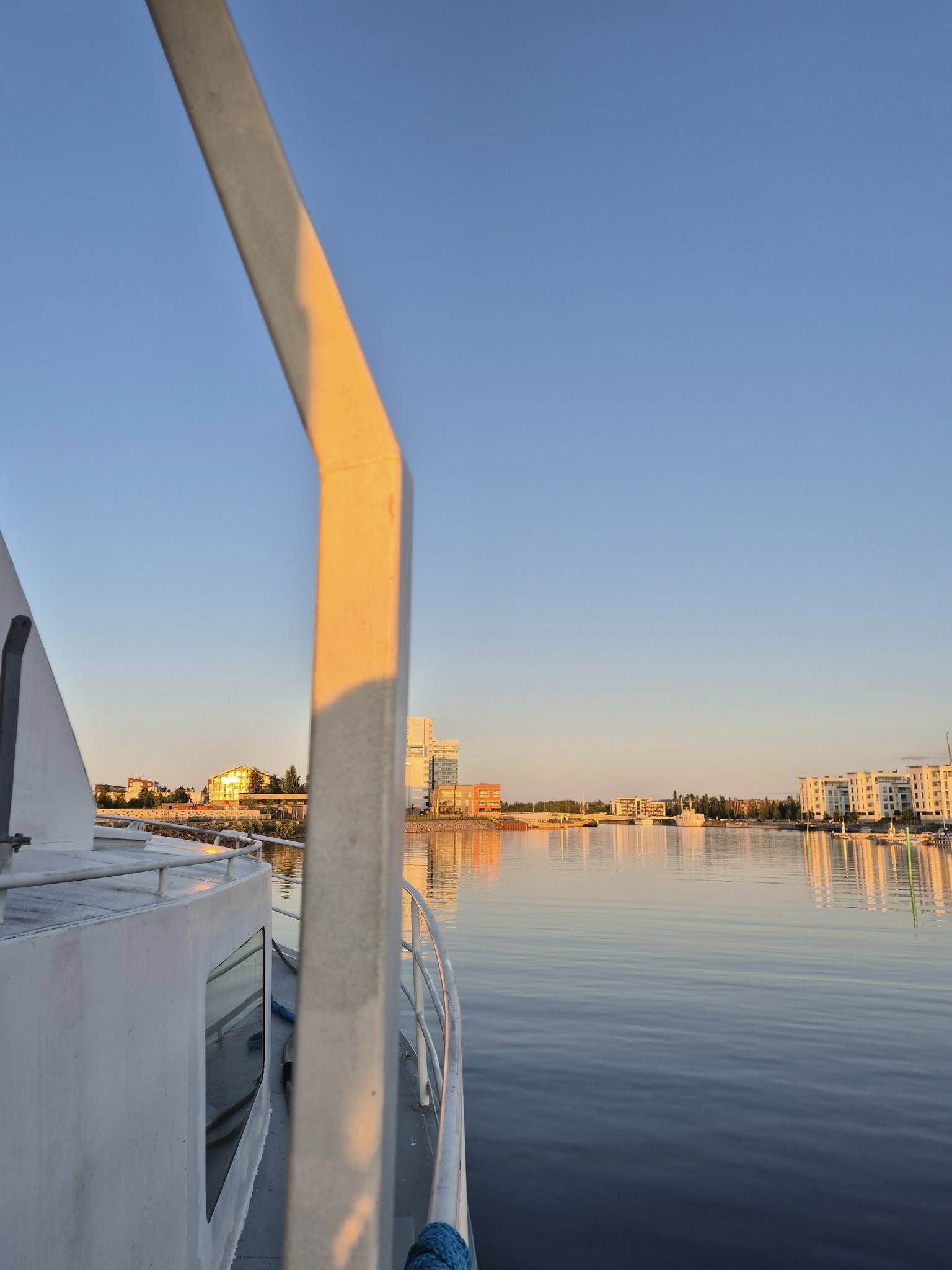 Oulu Lines Toppilansalmessa