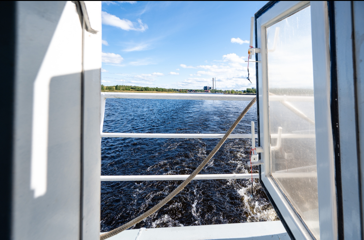 Oulu Lines merellä 2