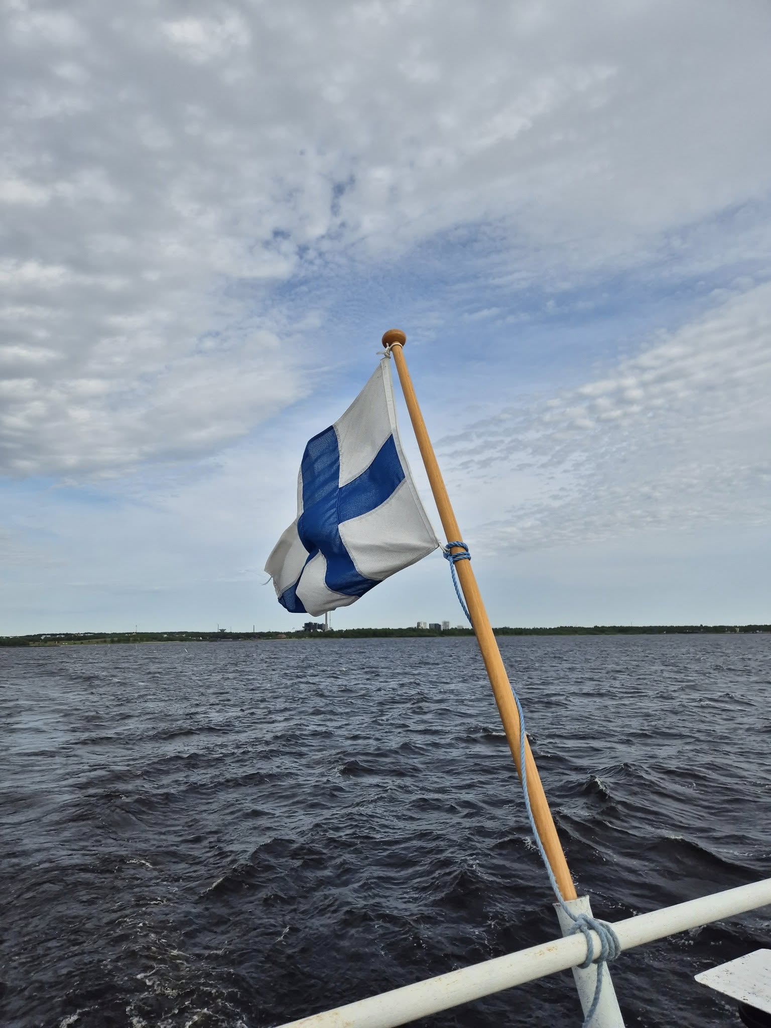 Oulu Lines merellä 3