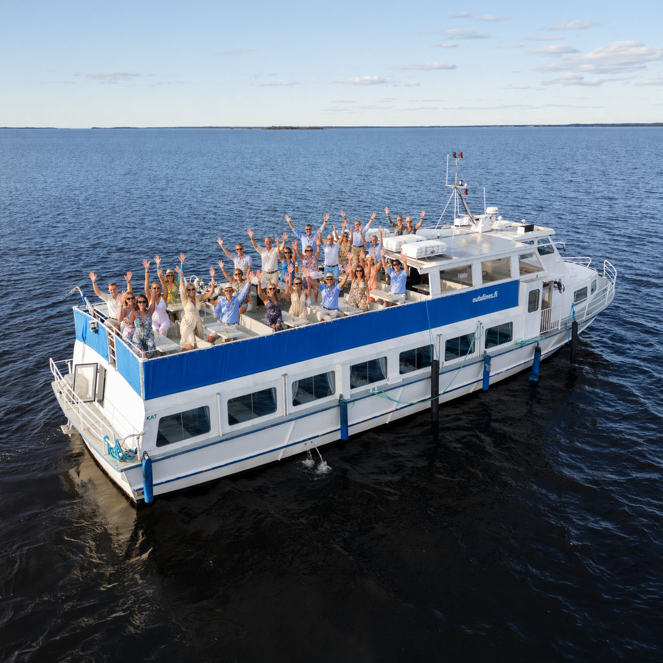 Oulu Lines – Casandra merellä 2 1x1