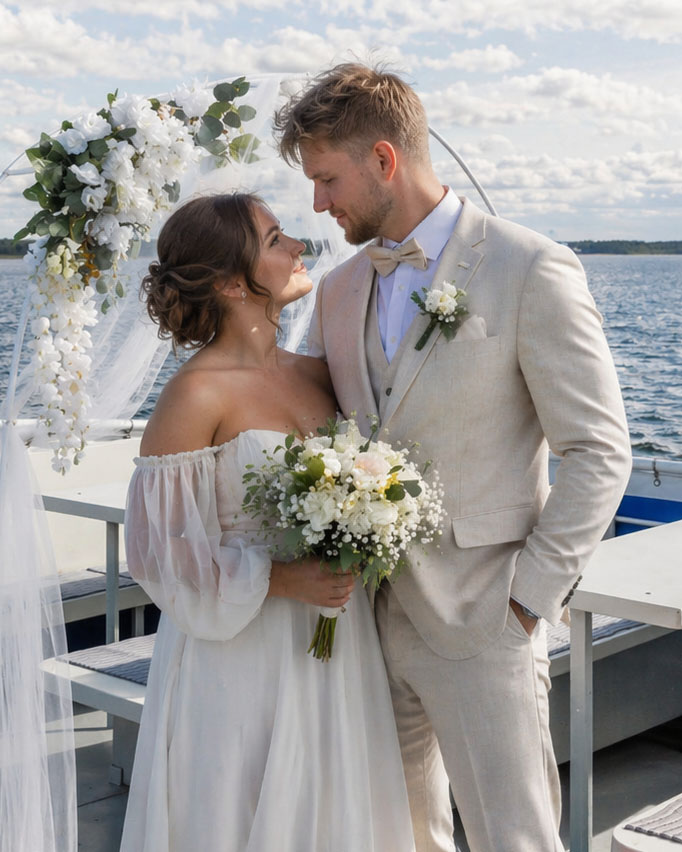 Oulu Lines – Hääpari 4x5