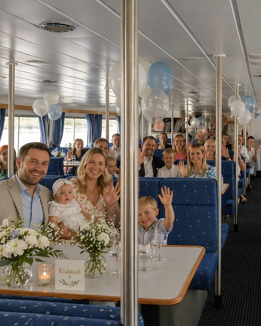 Oulu Lines – Ristiäiset 4x5