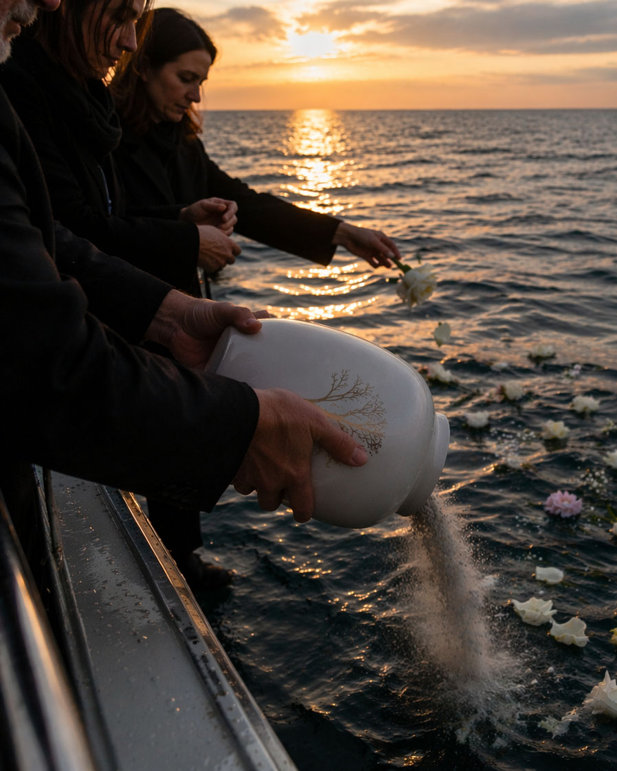 Oulu Lines – Uurnan lasku 4x5